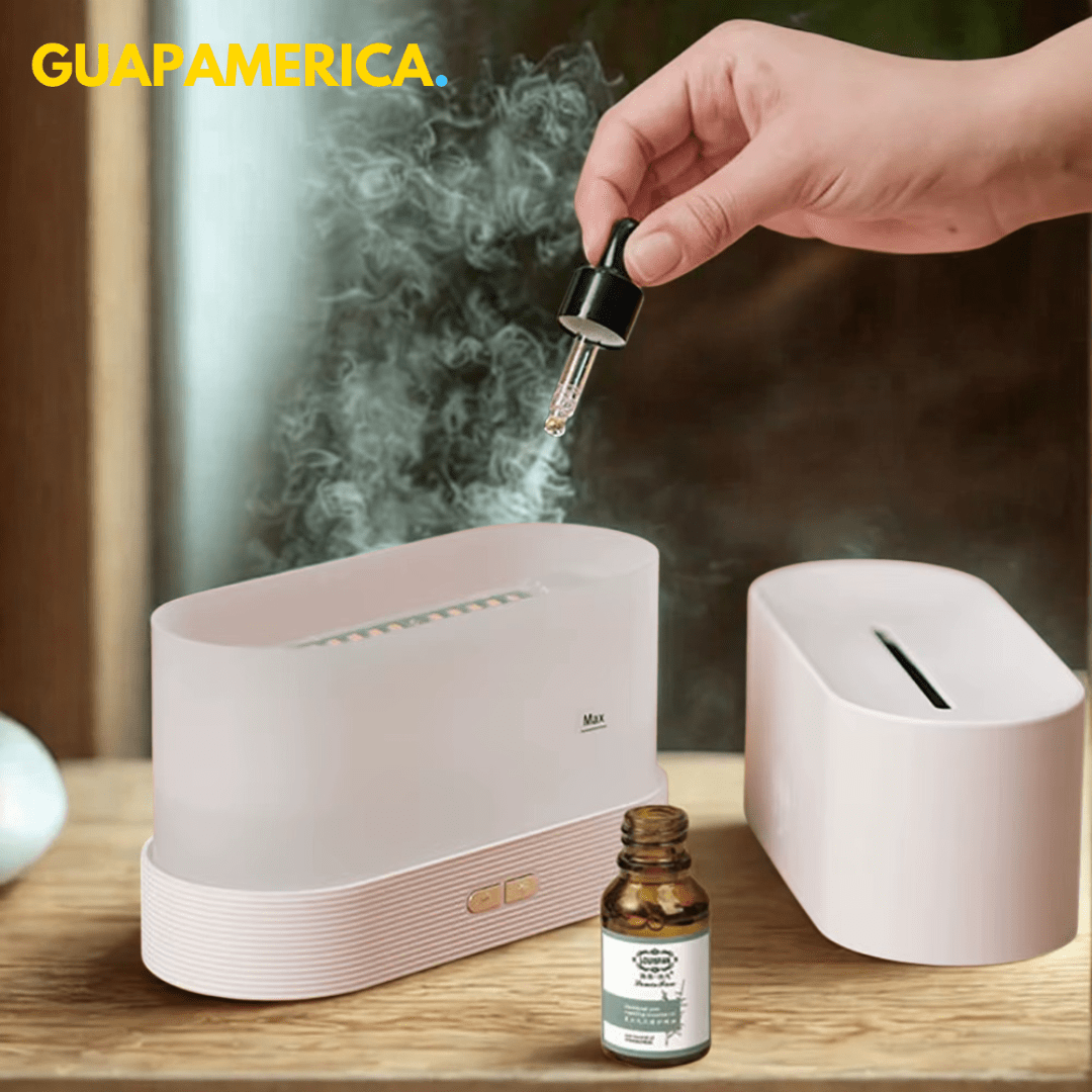 Niebla ultrasónica|Calma Vibrante™